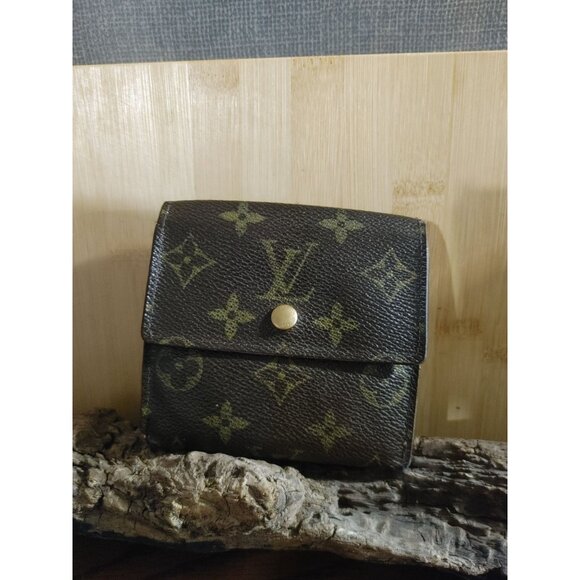 Louis Vuitton Monogram Canvas Trifold Wallet Elise Trifold Authenticated - Picture 11 of 16